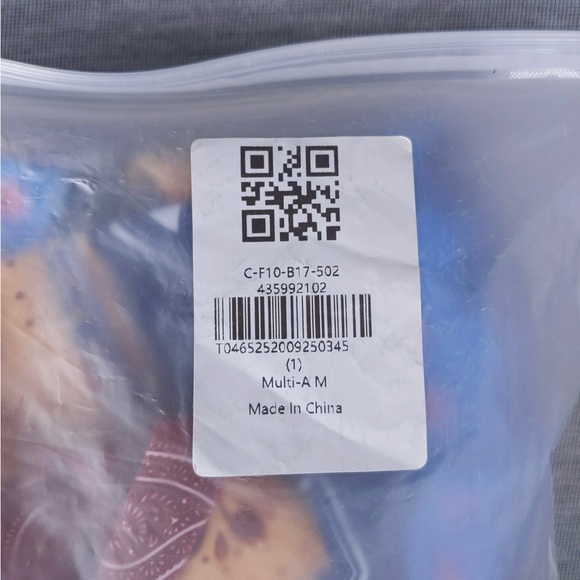 Zaful Floral Paisley Strappy Bikini Set - Picture 15 of 15